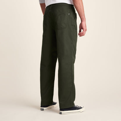 Sam Mens Slim Tapered Casual Chino Trouser - Khaki