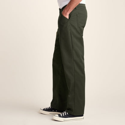 Sam Mens Slim Tapered Casual Chino Trouser - Khaki
