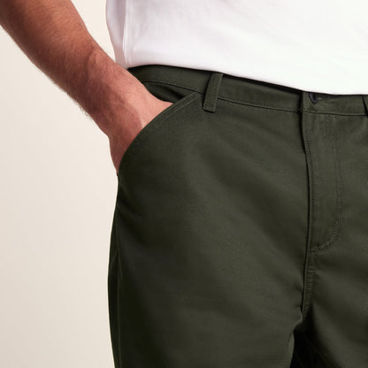 Sam Mens Slim Tapered Casual Chino Trouser - Khaki
