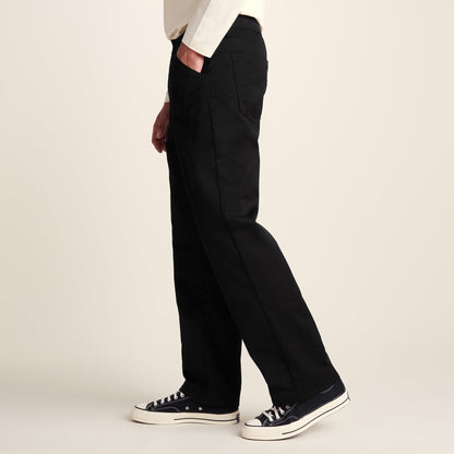 Sam Mens Slim Tapered Casual Chino Trouser - Black