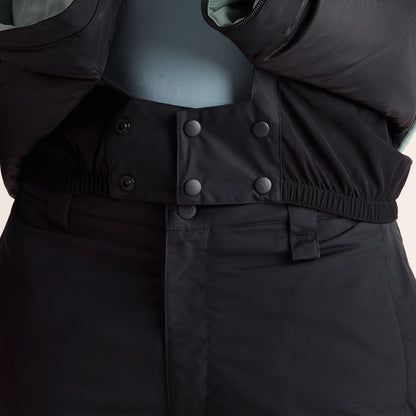 Samoens Mens Waterproof Ski Jacket - Steel Teal/Black