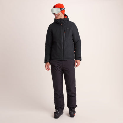 Samoens Mens Waterproof Ski Jacket - Black