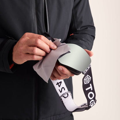 Samoens Mens Waterproof Ski Jacket - Black