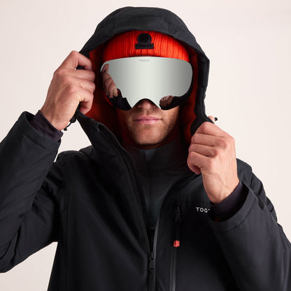 Samoens Mens Waterproof Ski Jacket - Black