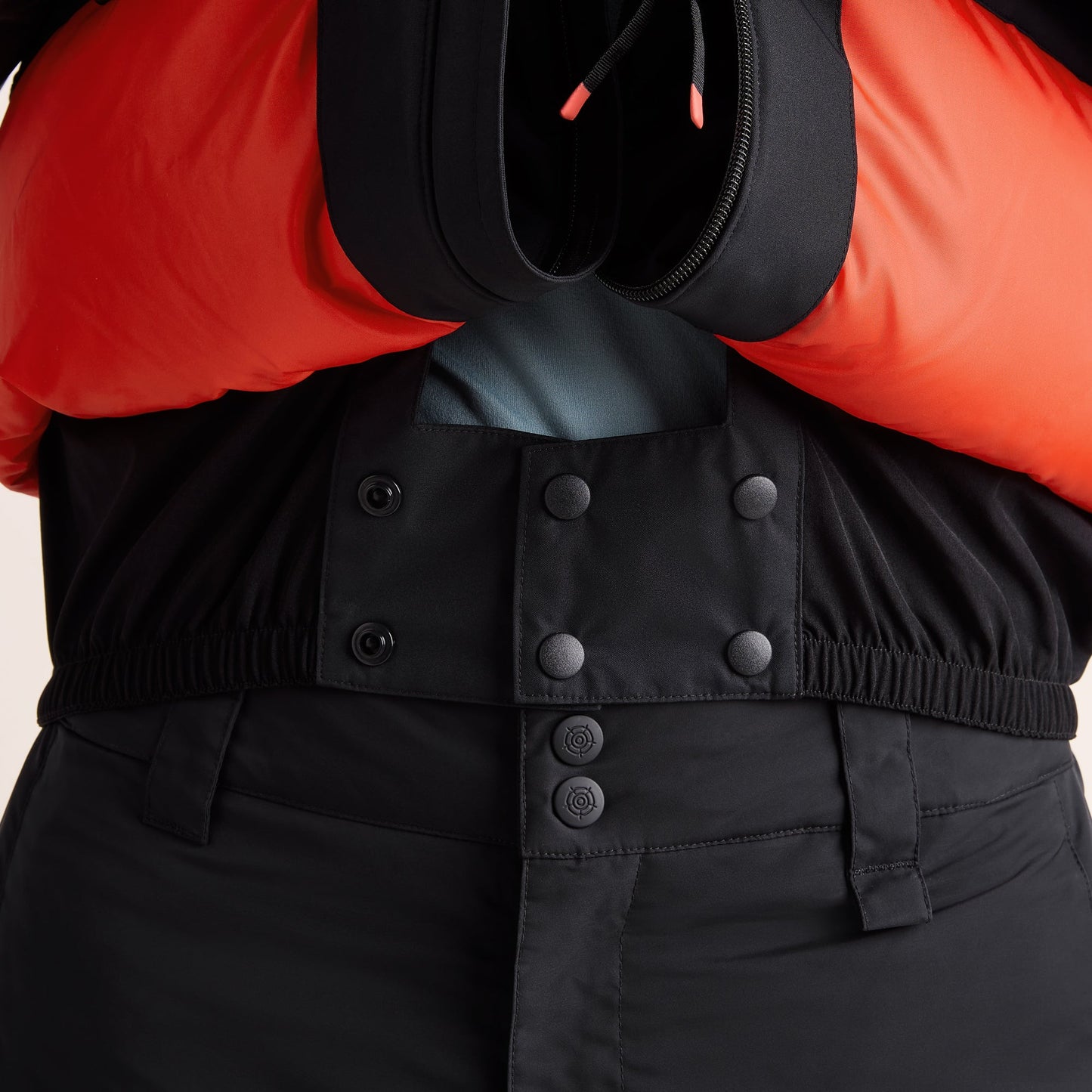 Samoens Mens Waterproof Ski Jacket - Black