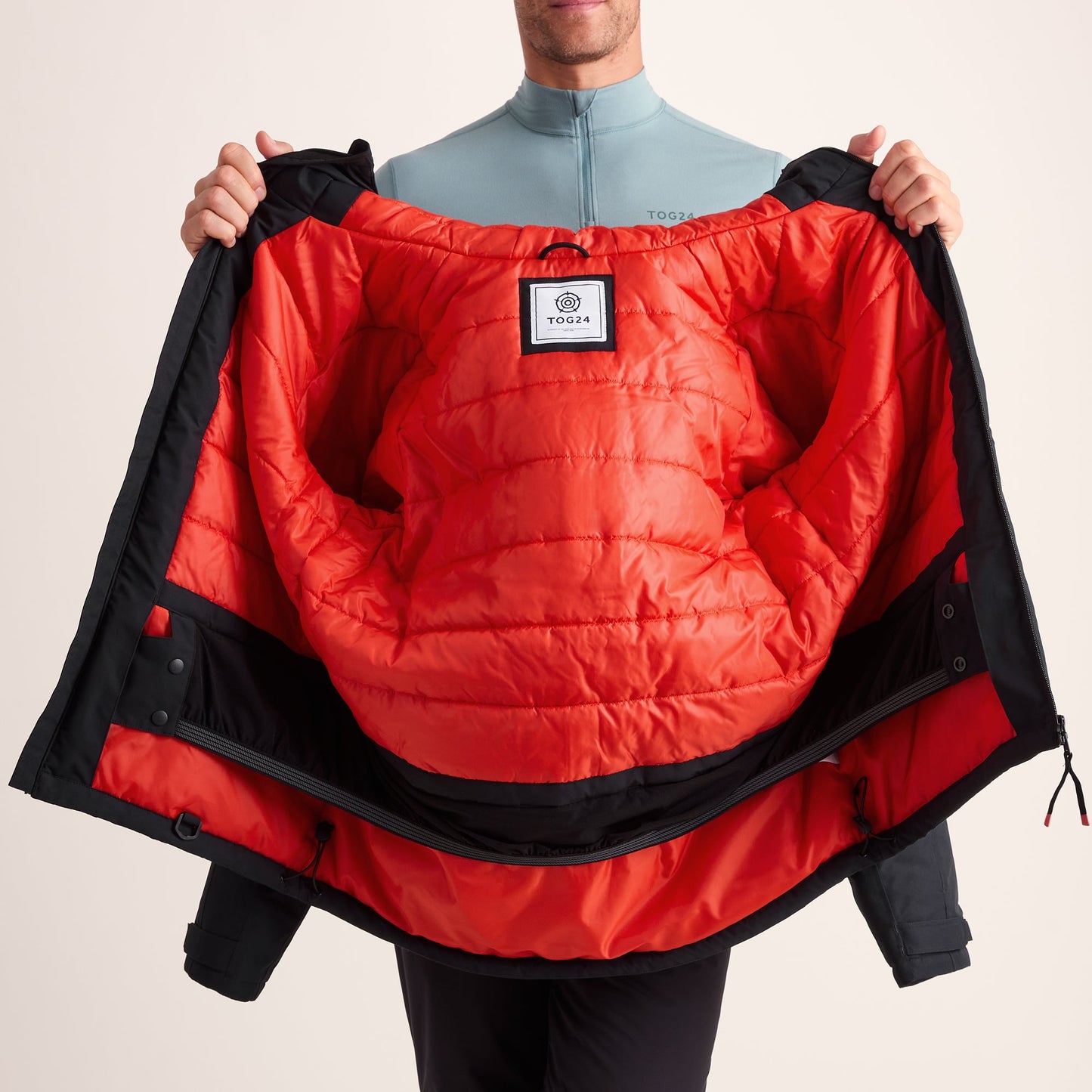 Samoens Mens Waterproof Ski Jacket - Black