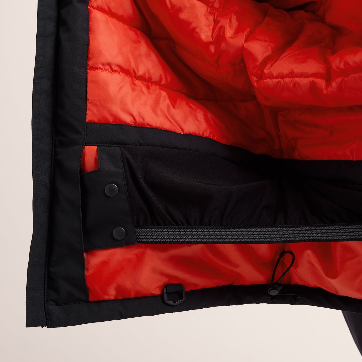 Samoens Mens Waterproof Ski Jacket - Black