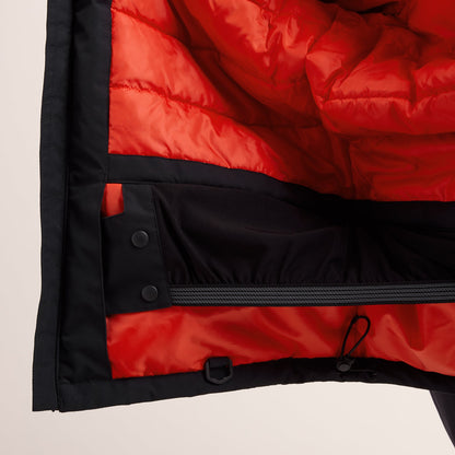 Samoens Mens Waterproof Ski Jacket - Black
