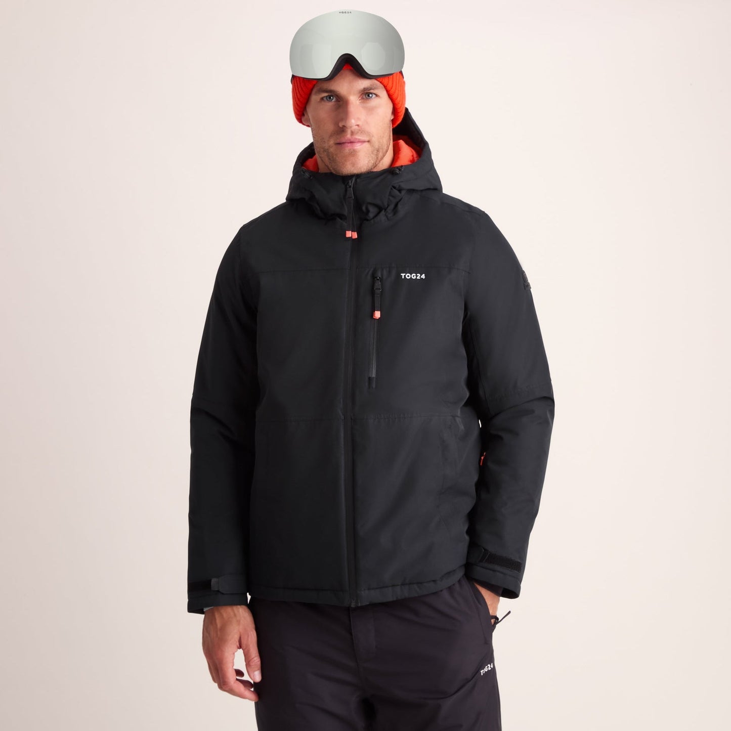 Samoens Mens Waterproof Ski Jacket - Black