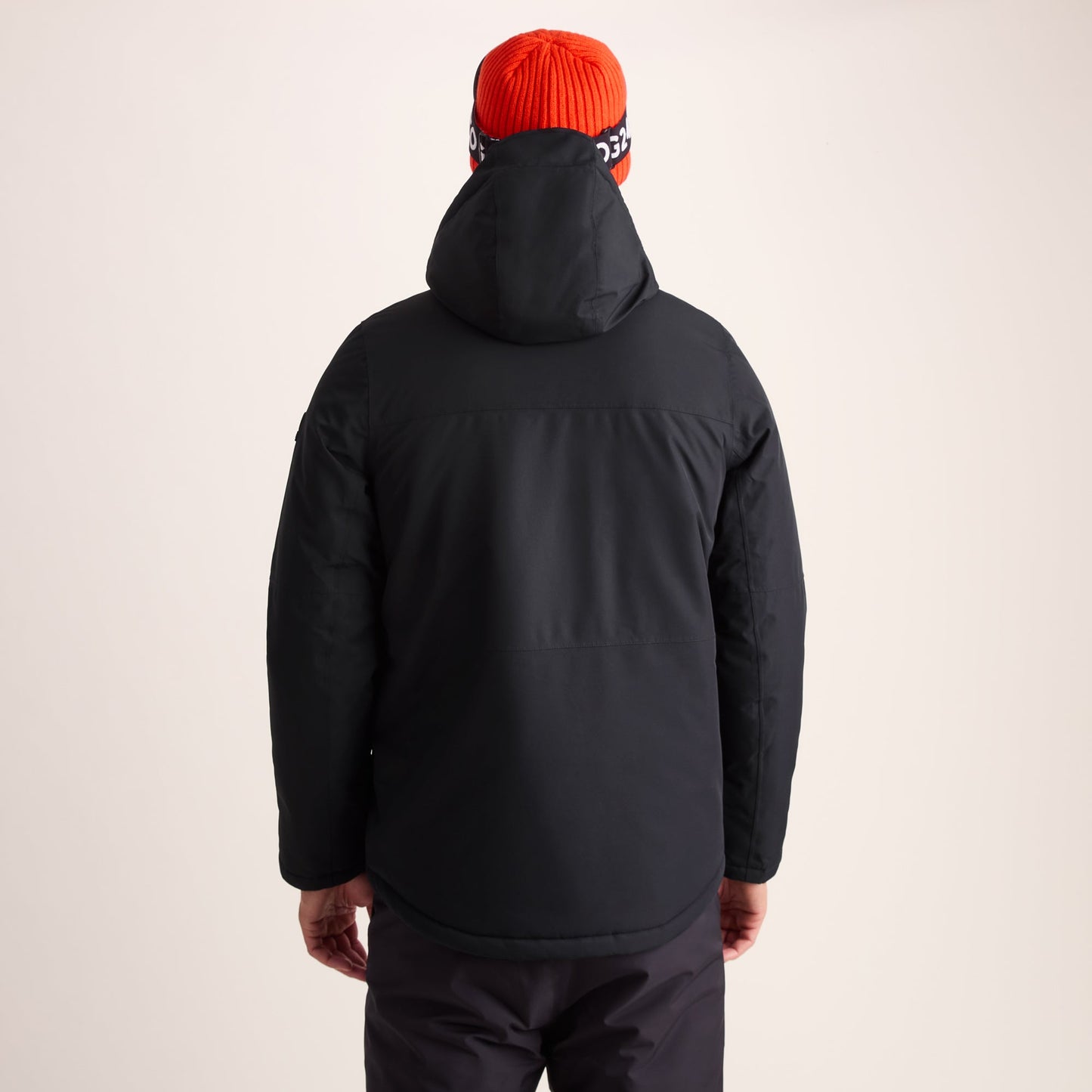 Samoens Mens Waterproof Ski Jacket - Black