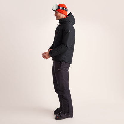 Samoens Mens Waterproof Ski Jacket - Black