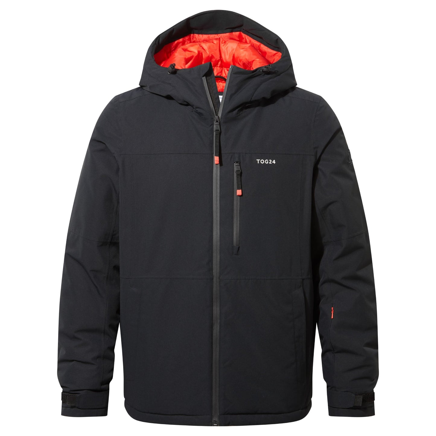 Samoens Mens Waterproof Ski Jacket - Black