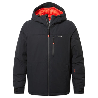 Samoens Mens Waterproof Ski Jacket - Black