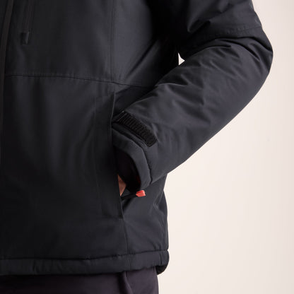 Samoens Mens Waterproof Ski Jacket - Black