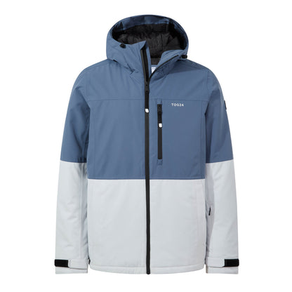Samoens Mens Waterproof Ski Jacket - Steel Smokey Blue