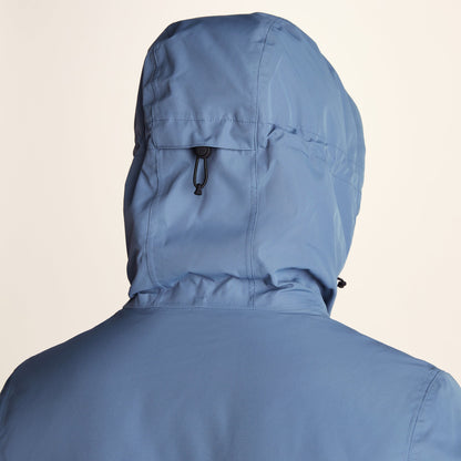 Samoens Mens Waterproof Ski Jacket - Steel Smokey Blue