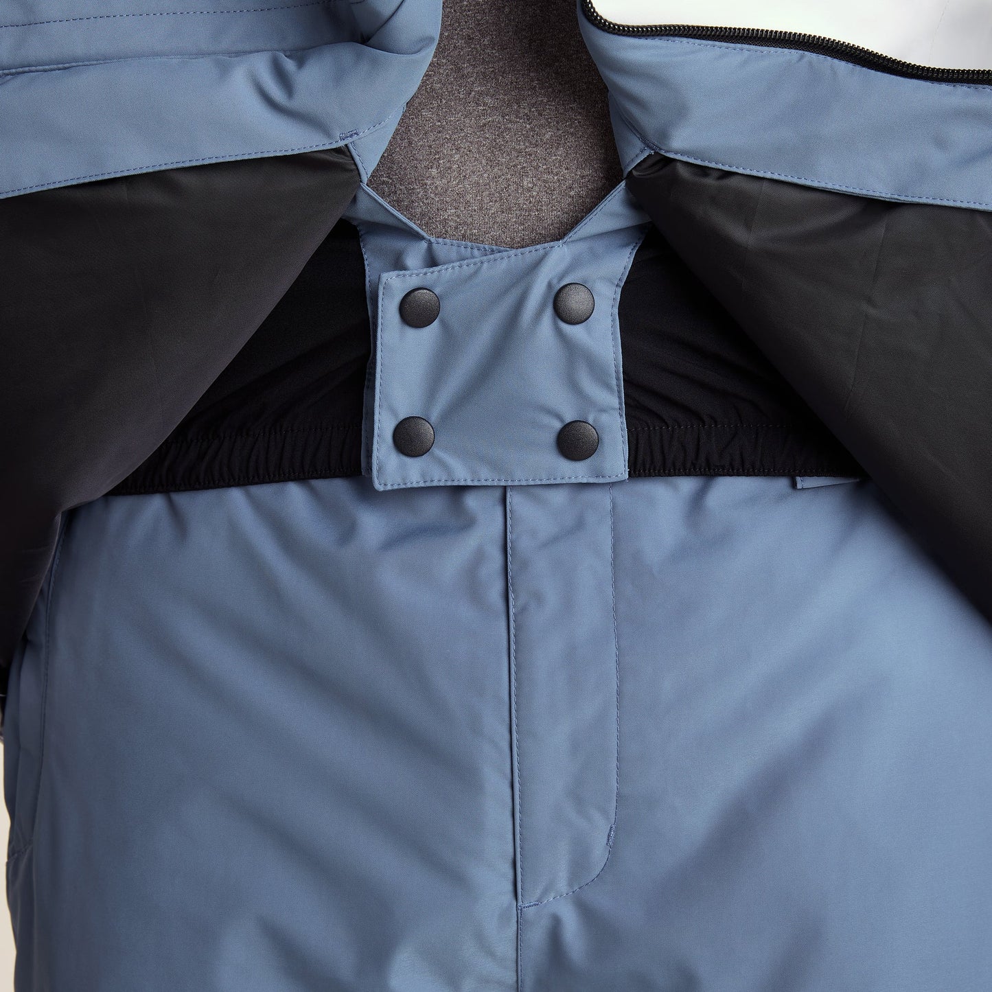 Samoens Mens Waterproof Ski Jacket - Steel Smokey Blue