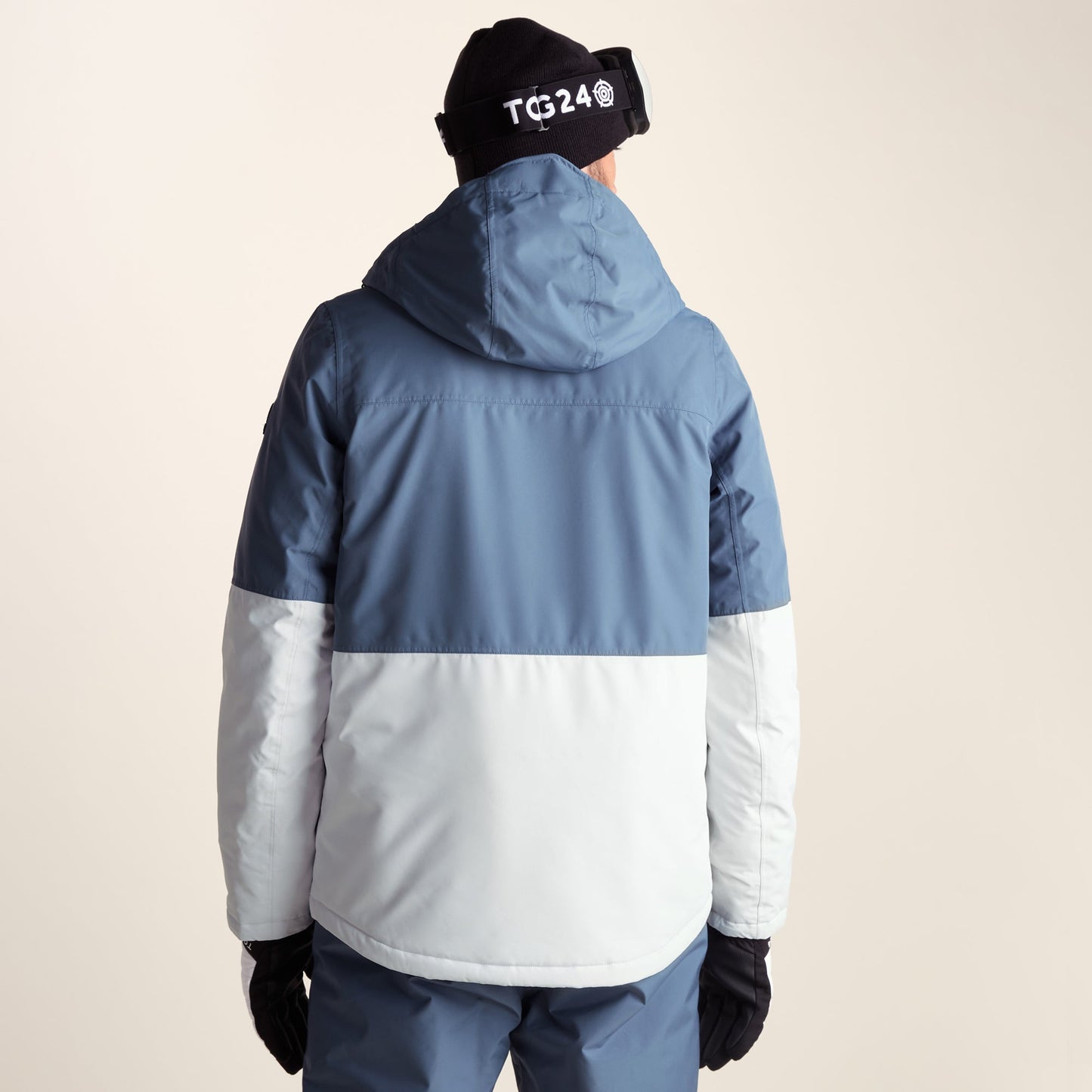 Samoens Mens Waterproof Ski Jacket - Steel Smokey Blue
