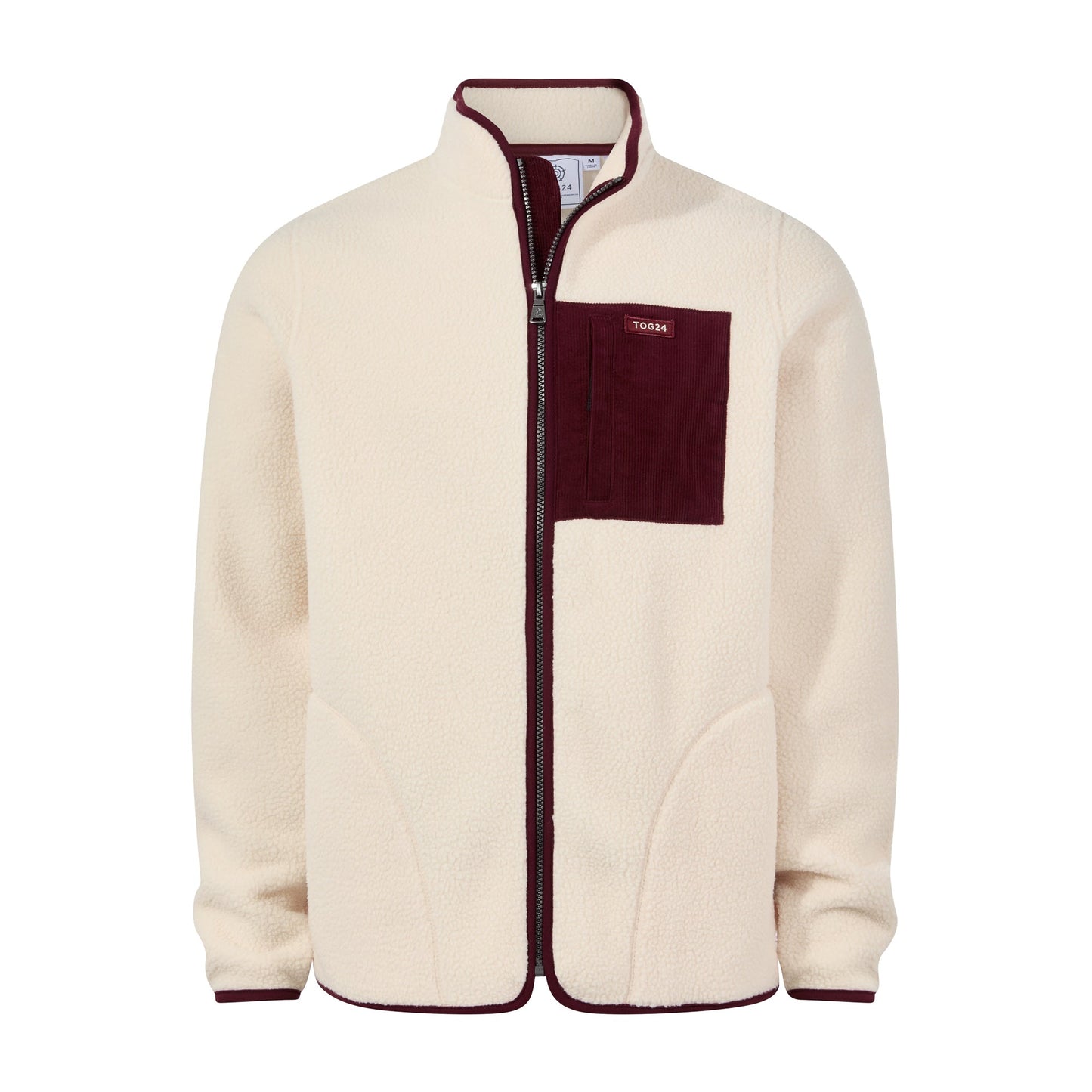 Samson Mens Thermal Sherpa Jacket - Buttercream