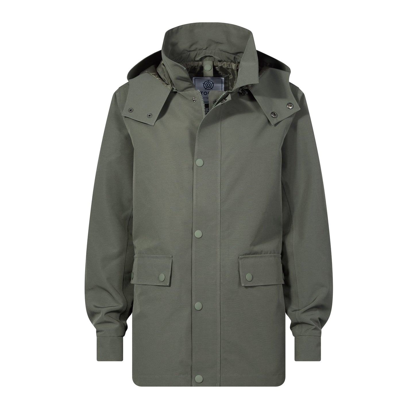 Shea Womens Waterproof Trench Coat - Pale Khaki