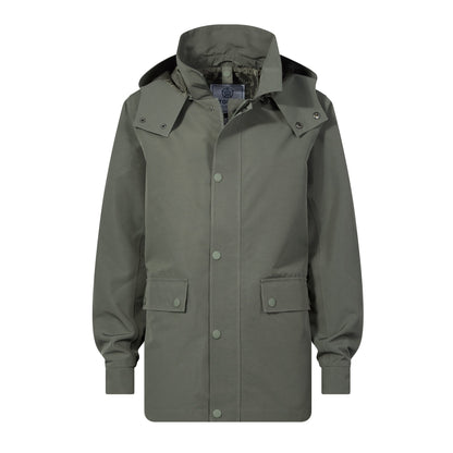 Shea Womens Waterproof Trench Coat - Pale Khaki