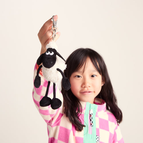 Shaun the Sheep Backpack Clip - Black/White