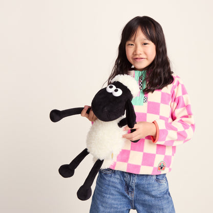 Shaun the Sheep 12" Soft Toy - Black/White