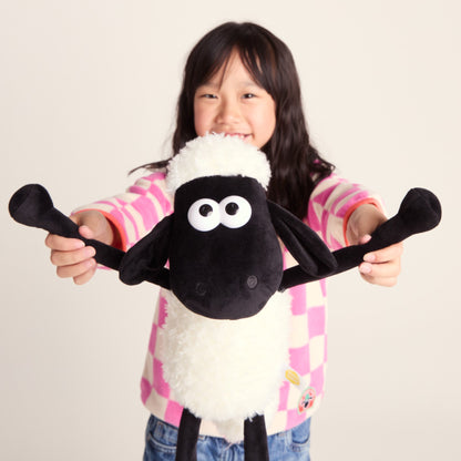 Shaun the Sheep 12" Soft Toy - Black/White