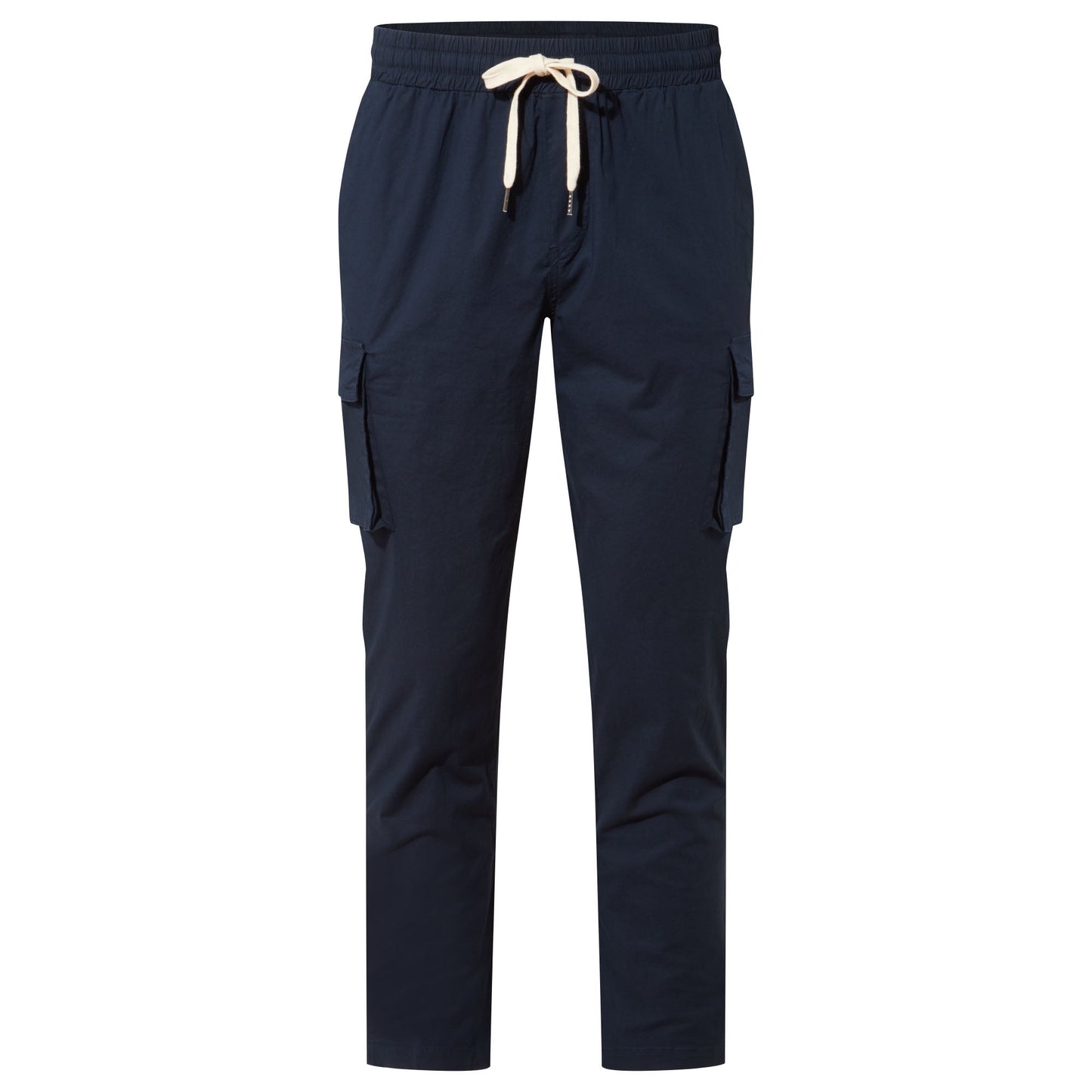 Silas Mens Cargo Trousers - Dark Indigo