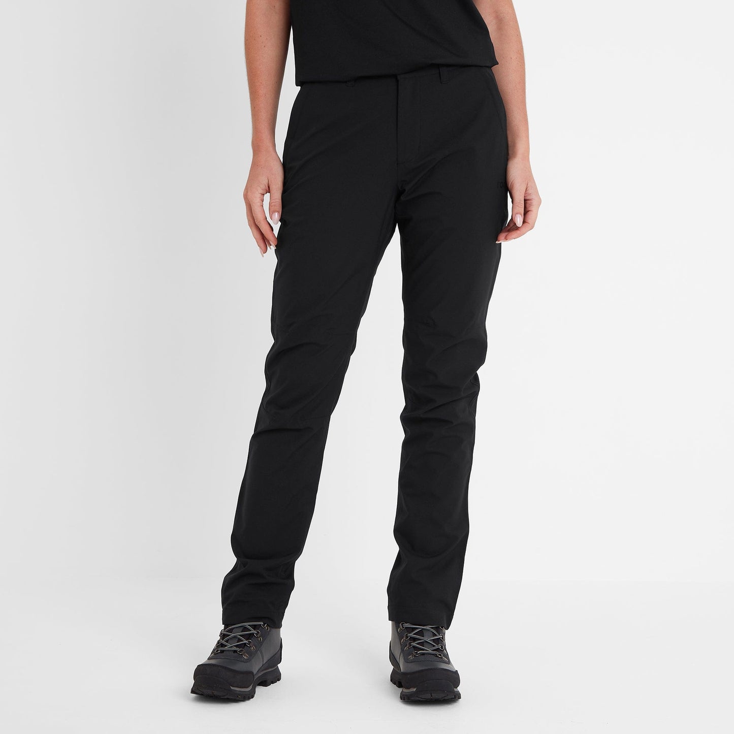 Silsden Womens Waterproof Trousers Short - Black