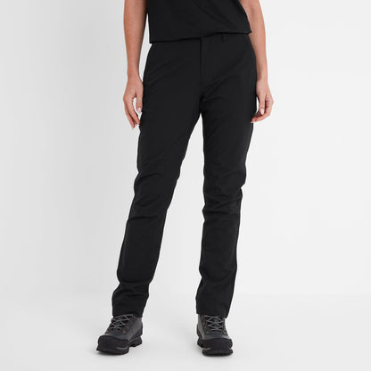 Silsden Womens Waterproof Trousers Short - Black