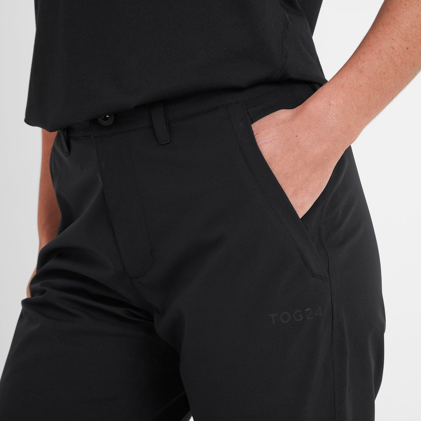 Silsden Womens Waterproof Trousers Long - Black