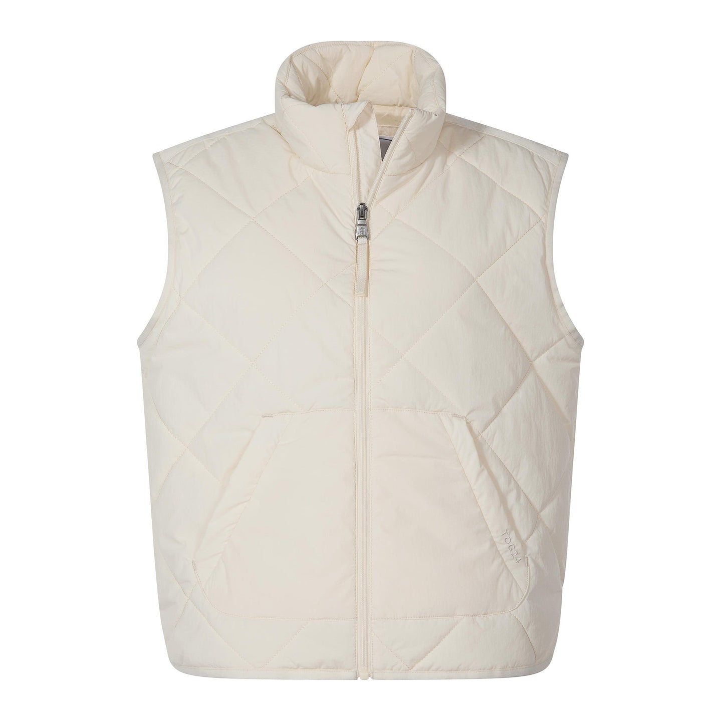 Slaley Womens Insulated Relaxed Fit Gilet - Vanilla