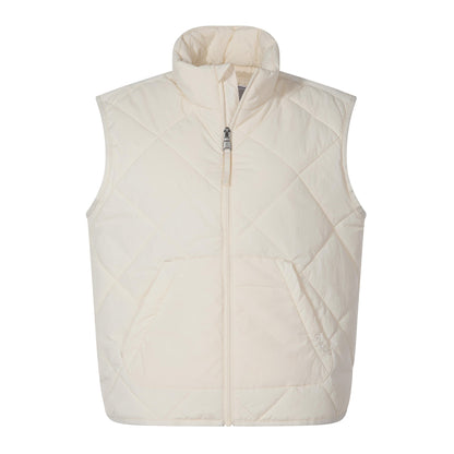 Slaley Womens Insulated Relaxed Fit Gilet - Vanilla