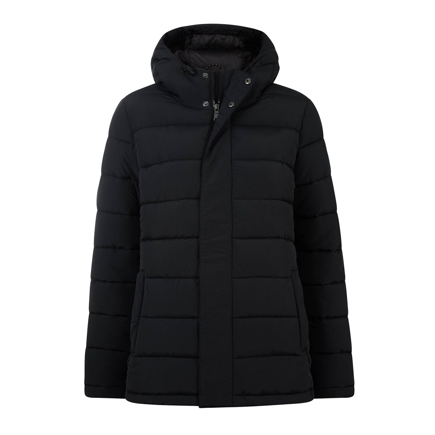 Sleight Womens Short Insulated Parka - Black