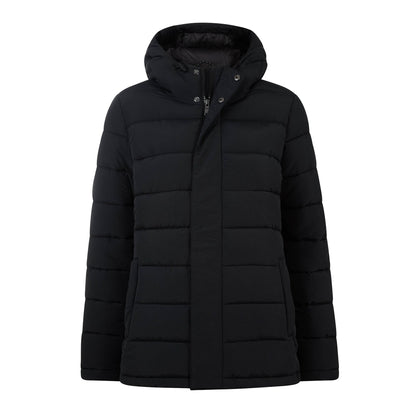 Sleight Womens Short Insulated Parka - Black