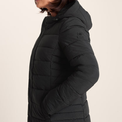 Sleight Womens Short Insulated Parka - Black