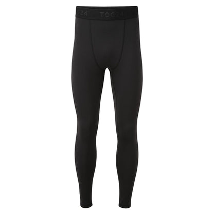 Snowdon Mens Thermal Base Layer Leggings - Black
