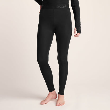 Snowdon Womens Thermal Base Layer Legging - Black