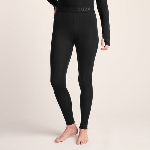 Snowdon Womens Thermal Base Layer Legging - Black
