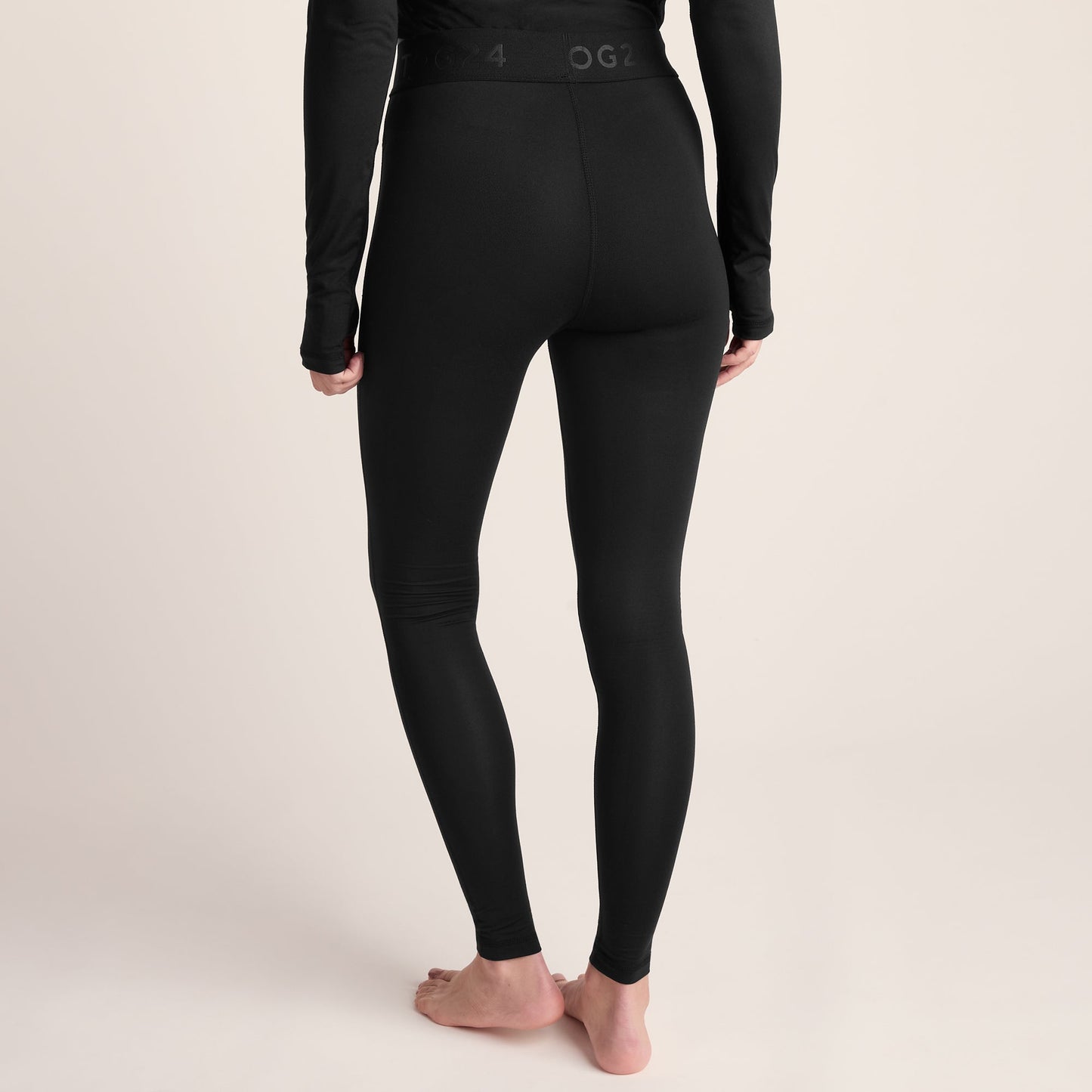 Snowdon Womens Thermal Base Layer Legging - Black