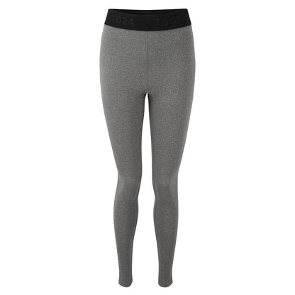 Snowdon Womens Thermal Base Layer Legging - Grey Marl