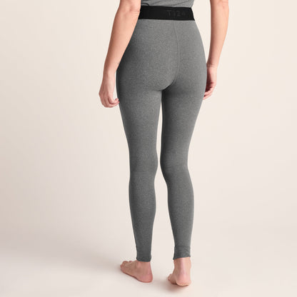 Snowdon Womens Thermal Base Layer Legging - Grey Marl