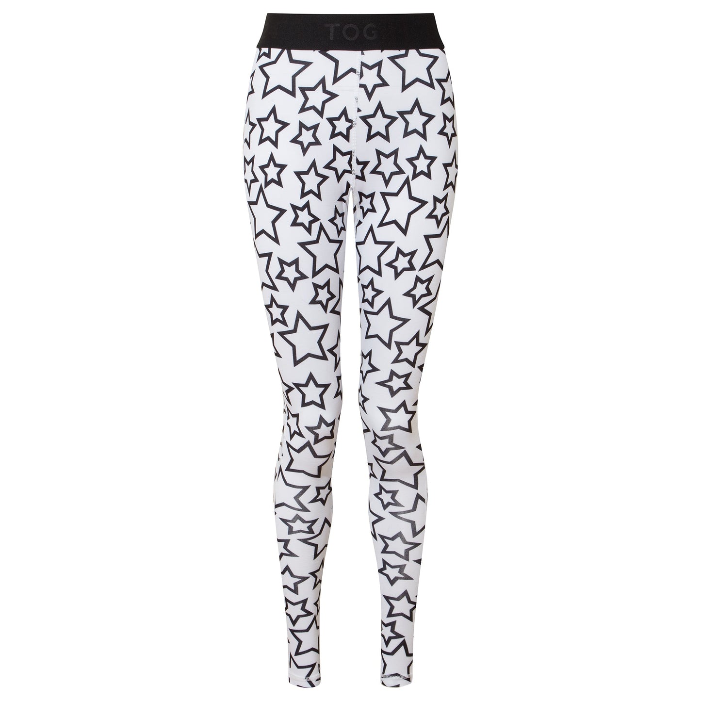 Snowdon Womens Thermal Base Layer Legging - Star Print