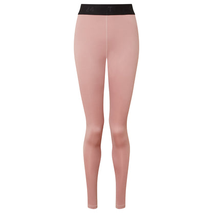 Snowdon Womens Thermal Base Layer Legging - Faded Pink