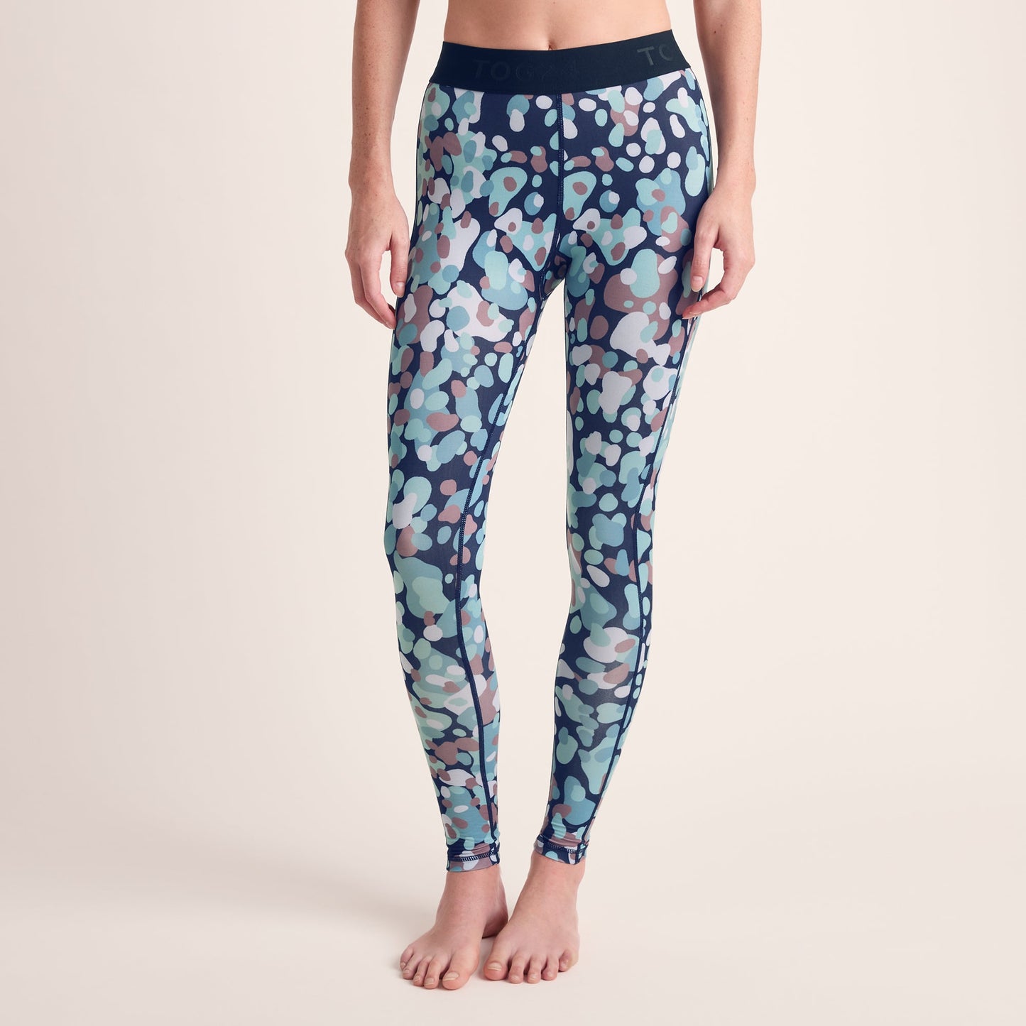 Snowdon Womens Thermal Base Layer Legging - Scatter Print