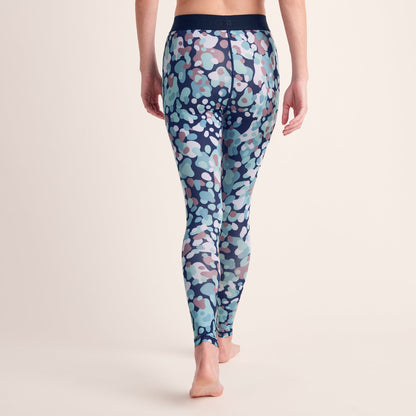 Snowdon Womens Thermal Base Layer Legging - Scatter Print