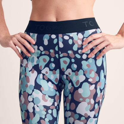 Snowdon Womens Thermal Base Layer Legging - Scatter Print