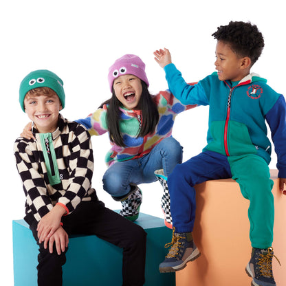 Southdown Kids Shaun the Sheep Zip Sweat - Ocean Blue