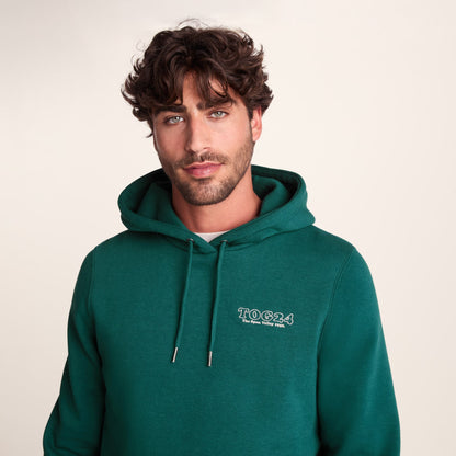 Stockton Mens Supersoft Hoody - Dark Turquoise